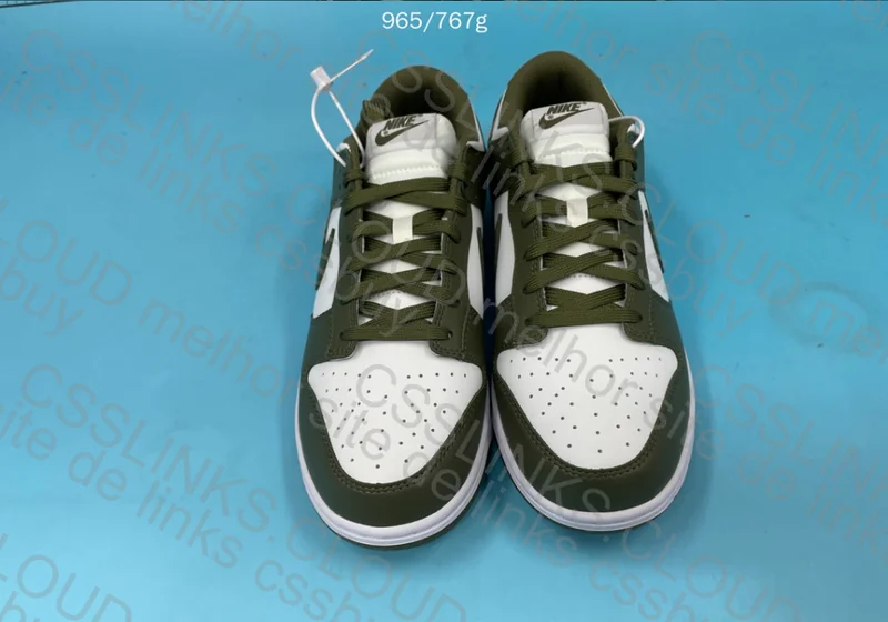 Dunk Low medium olive