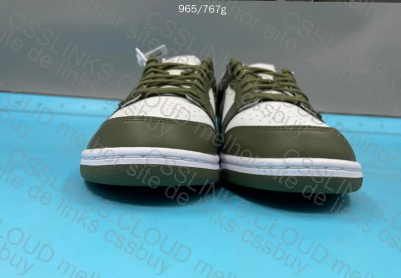 Dunk Low medium olive 2