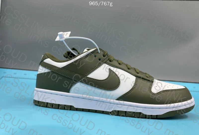 Dunk Low medium olive 4