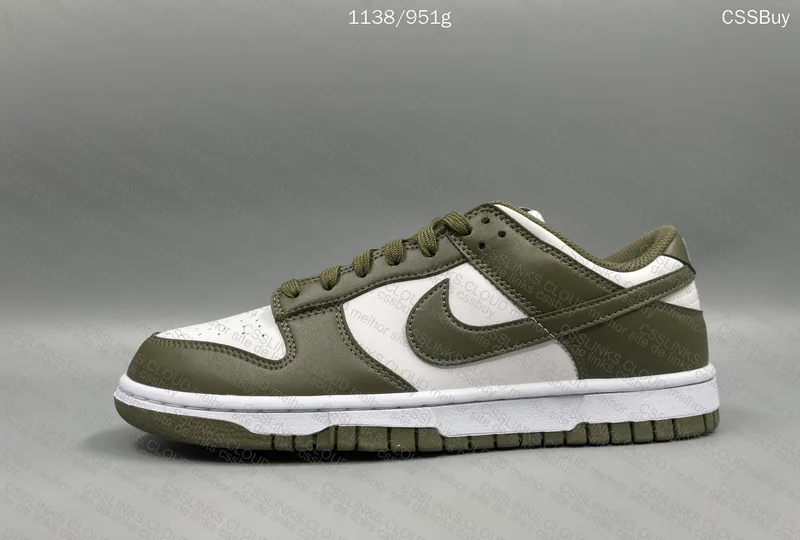 Dunk low medium olive (169+10y) 2