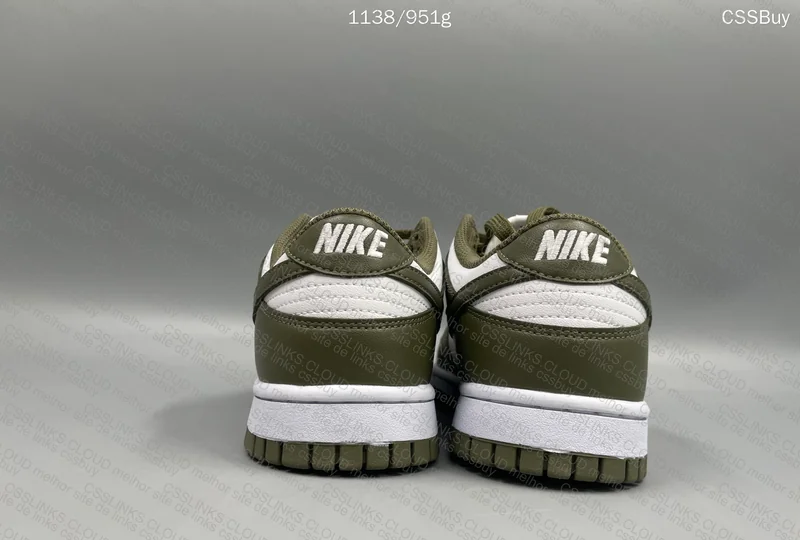 Dunk low medium olive (169+10y) 3