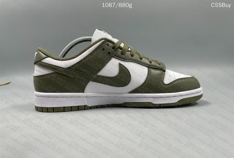 Dunk Low | Medium Olive (New Vt)