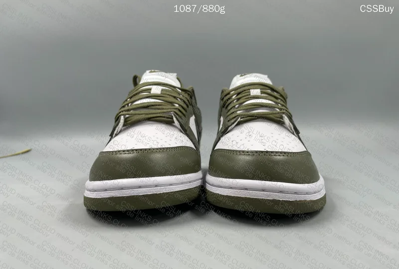 Dunk Low | Medium Olive (New Vt) 2
