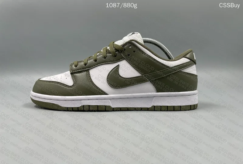 Dunk Low | Medium Olive (New Vt) 4
