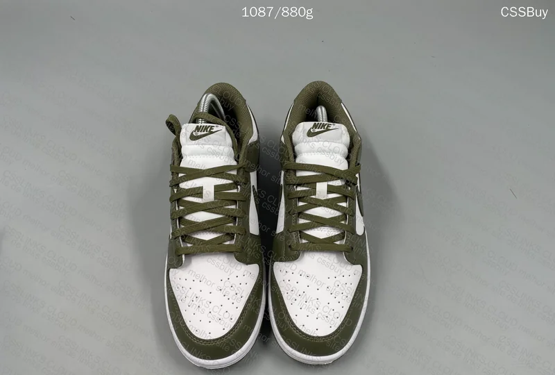 Dunk Low | Medium Olive (New Vt) 6