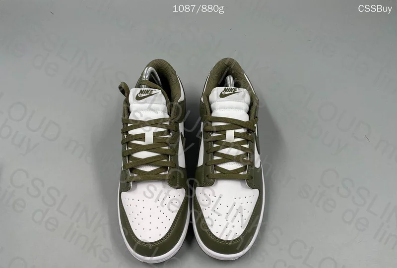 Dunk Low | Medium Olive (New Vt) 7