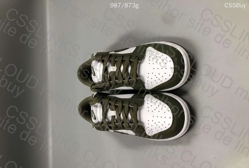 Nike Dunk Low Medium Olive (First Purchase Help with QC)