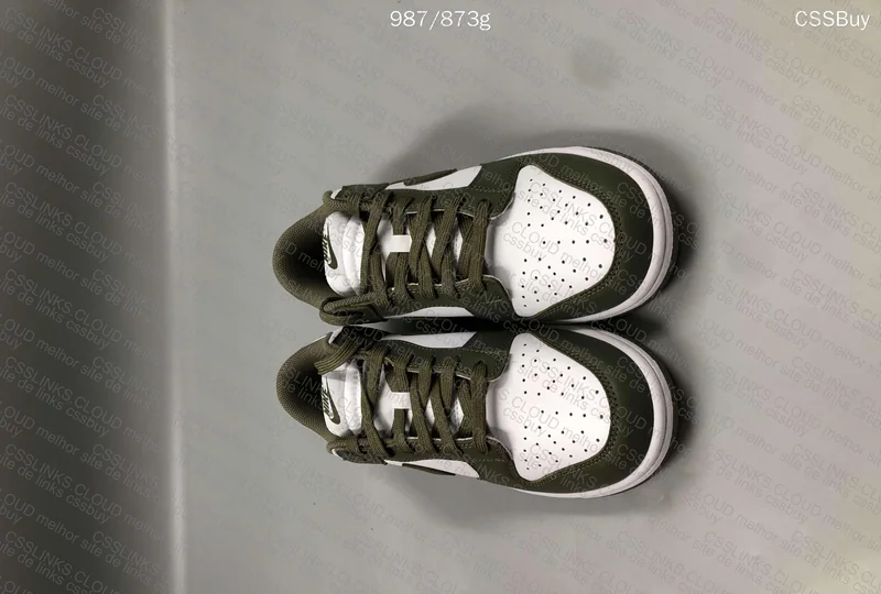 Nike Dunk Low Medium Olive (First Purchase Help with QC) 2