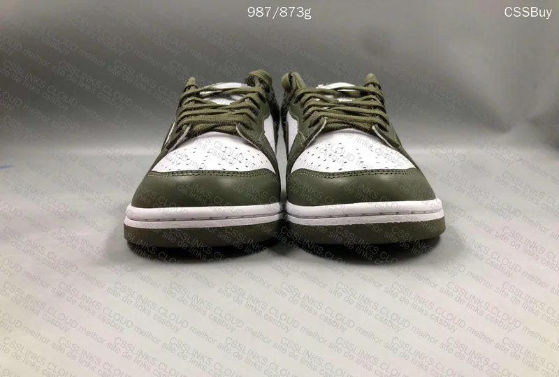 Nike Dunk Low Medium Olive (First Purchase Help with QC) 3