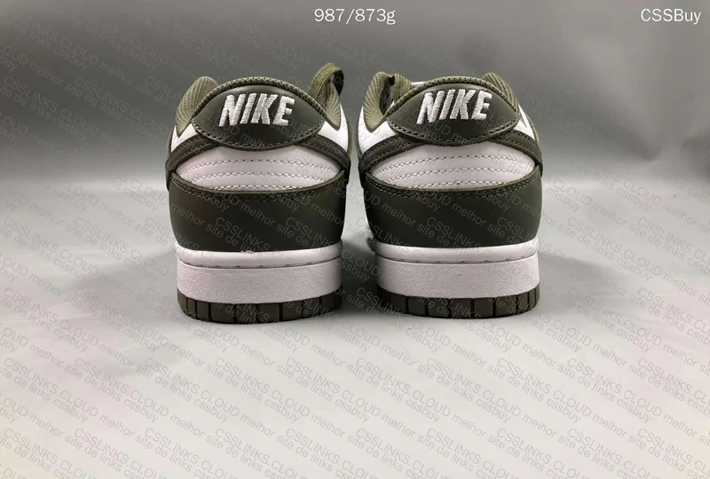 Nike Dunk Low Medium Olive (First Purchase Help with QC) 4