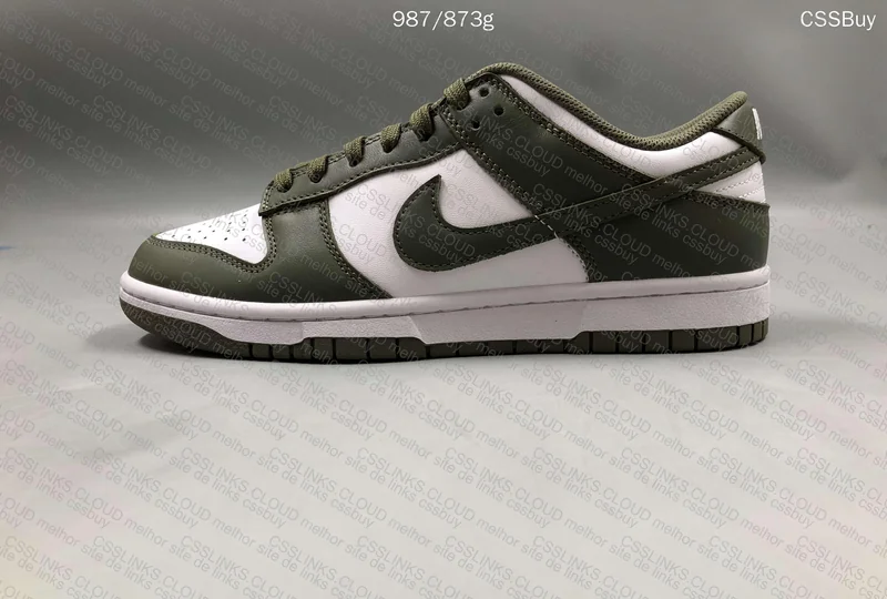 Nike Dunk Low Medium Olive (First Purchase Help with QC) 5