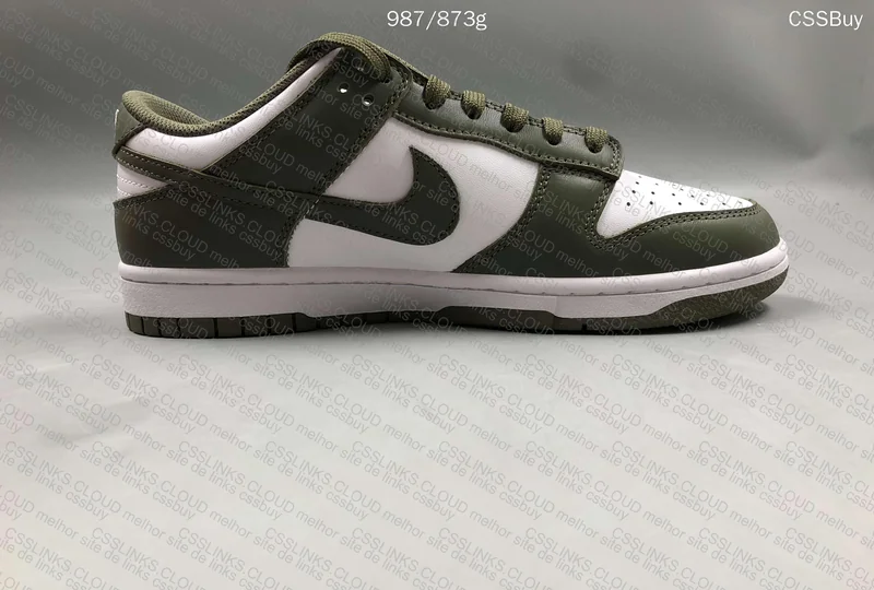Nike Dunk Low Medium Olive (First Purchase Help with QC) 6