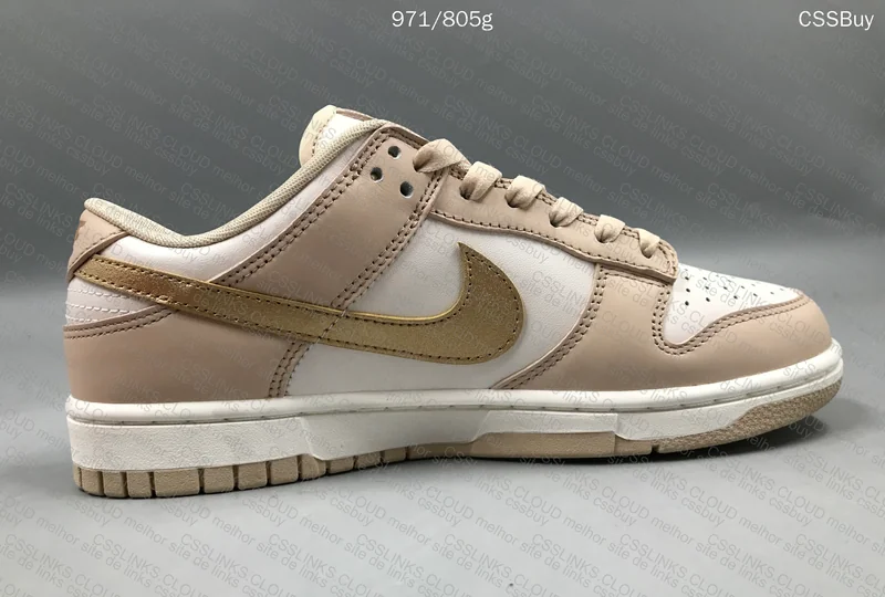 Dunk low Metallic Gold 4