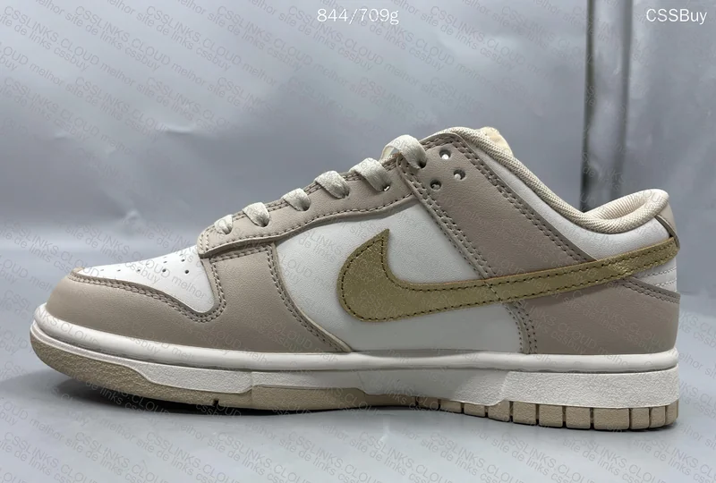 DUNK LOW METALLIC GOLD 6