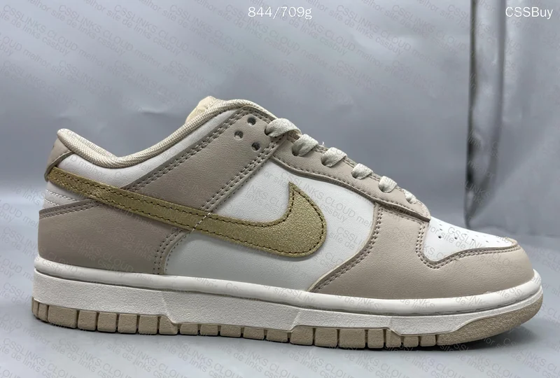 DUNK LOW METALLIC GOLD 7