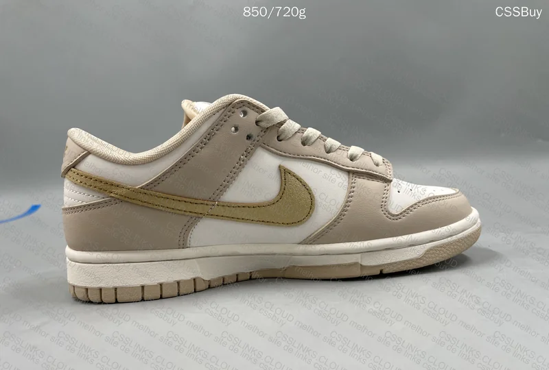 Dunk Low Metallic Gold 3