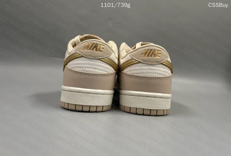 Nike Dunk Low Metallic Gold (GL or RL?)