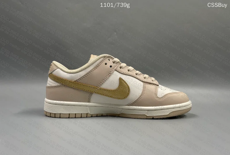 Nike Dunk Low Metallic Gold (GL or RL?) 2