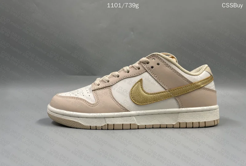 Nike Dunk Low Metallic Gold (GL or RL?) 3