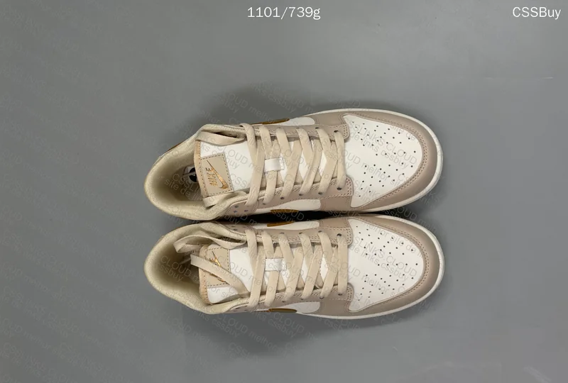 Nike Dunk Low Metallic Gold (GL or RL?) 5