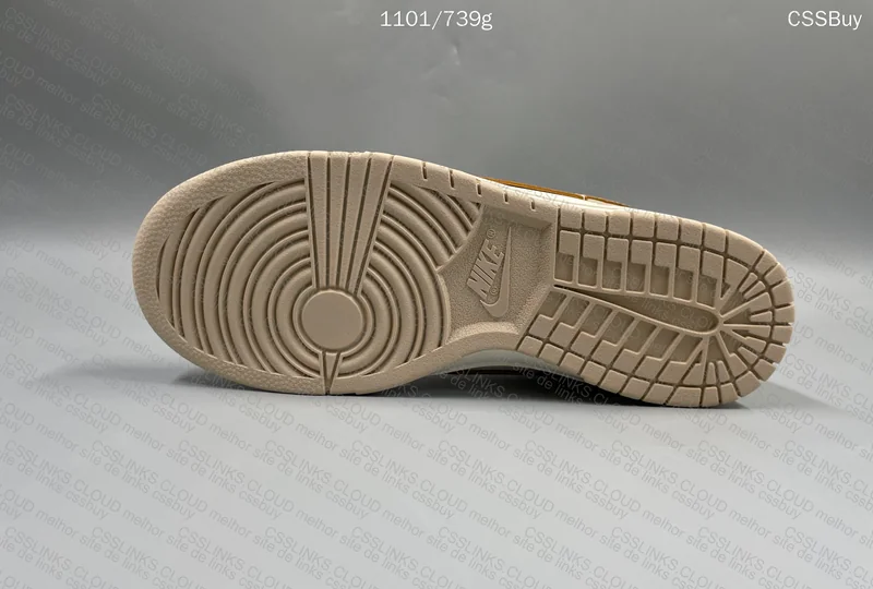 Nike Dunk Low Metallic Gold (GL or RL?) 6