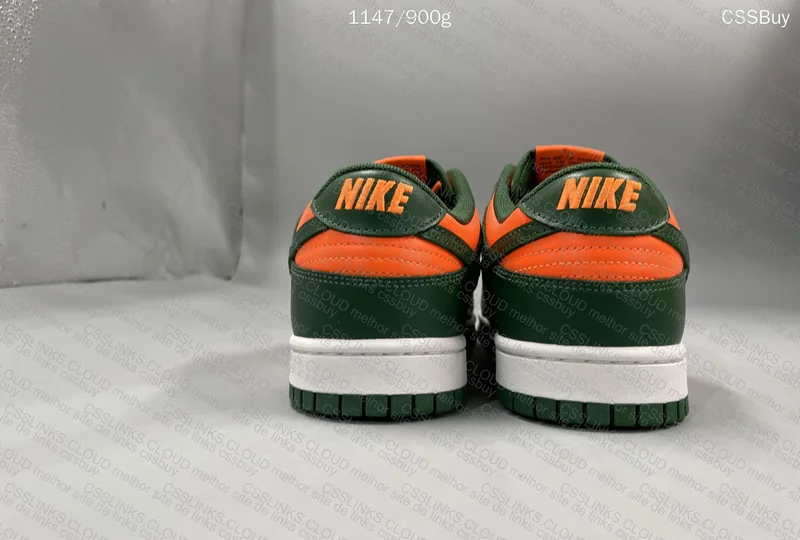 Dunk Low Miami Hurricane
