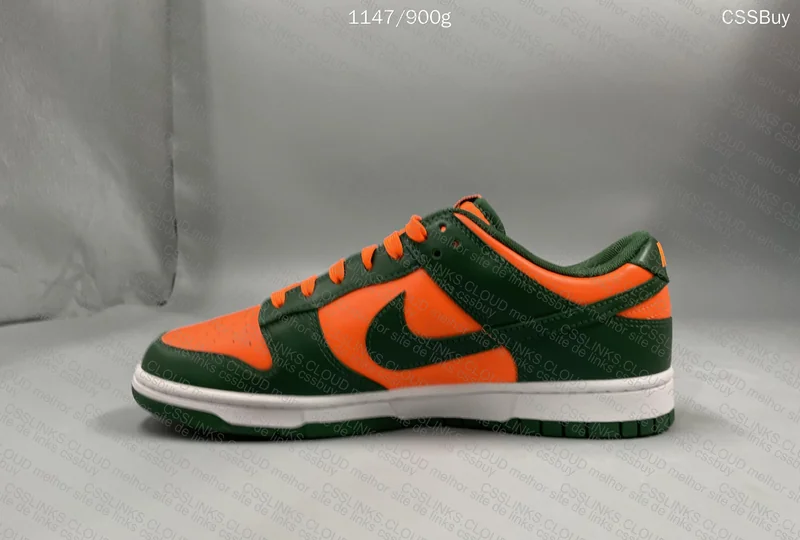 Dunk Low Miami Hurricane 2
