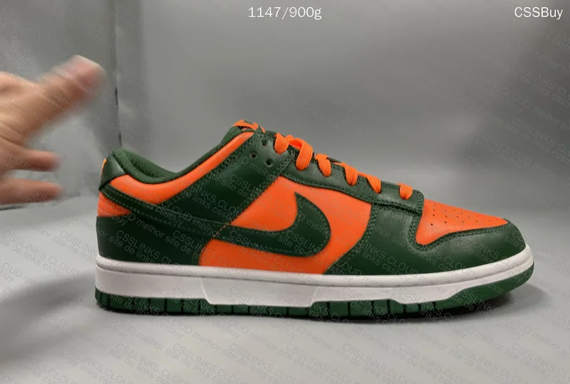 Dunk Low Miami Hurricane 3