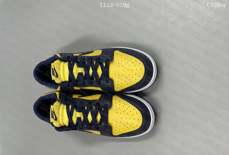 Dunk Low Michigan