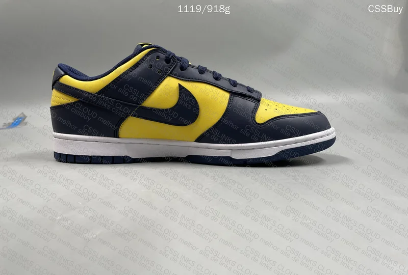 Dunk Low Michigan 4