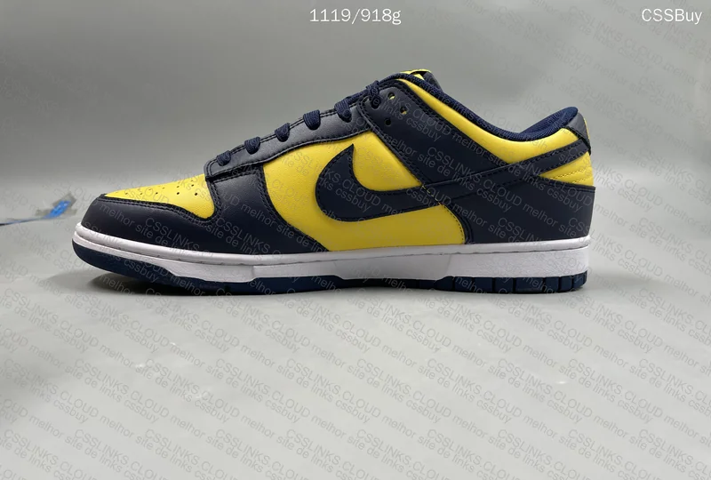 Dunk Low Michigan 8