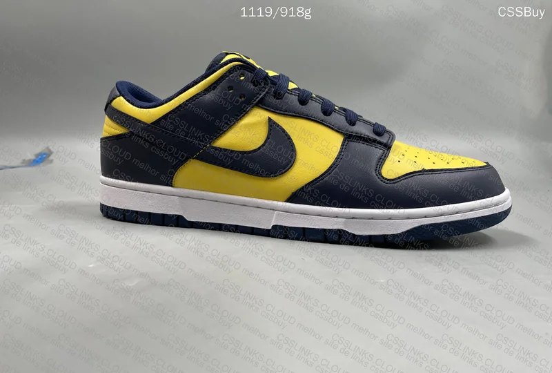 Dunk Low Michigan 9