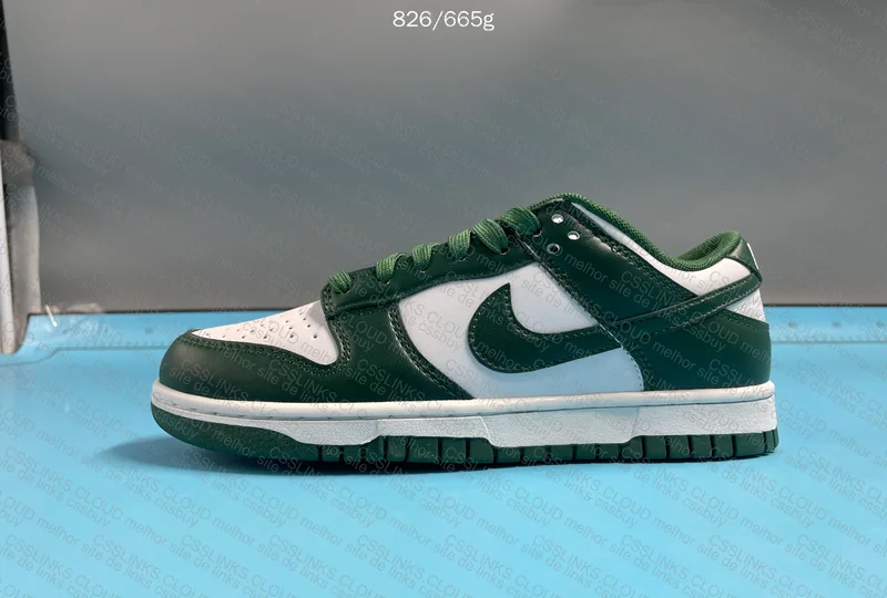 Dunk Low Michigan Green (Sale JMDY) 2