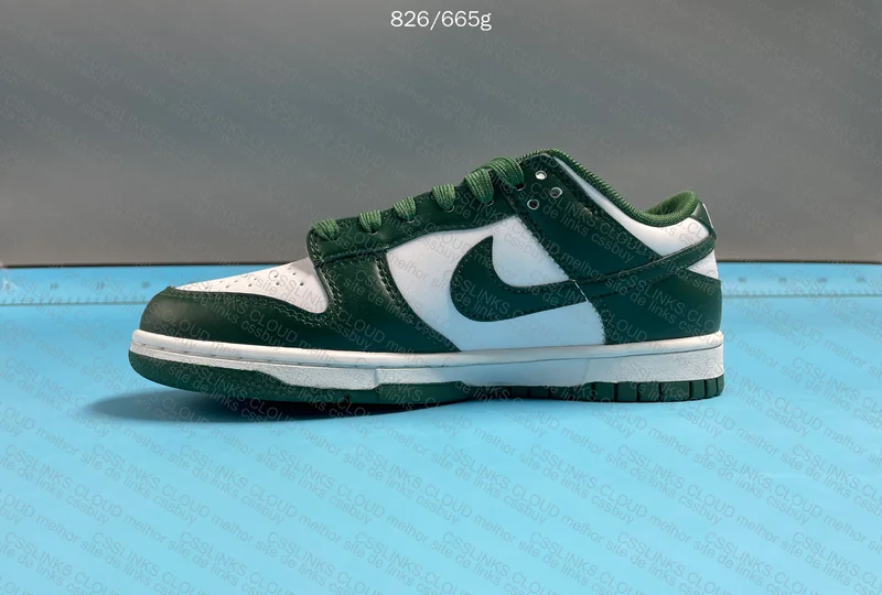 Dunk Low Michigan Green (Sale JMDY) 3