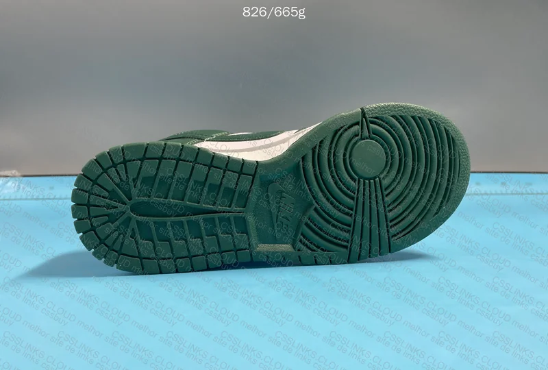 Dunk Low Michigan Green (Sale JMDY) 4