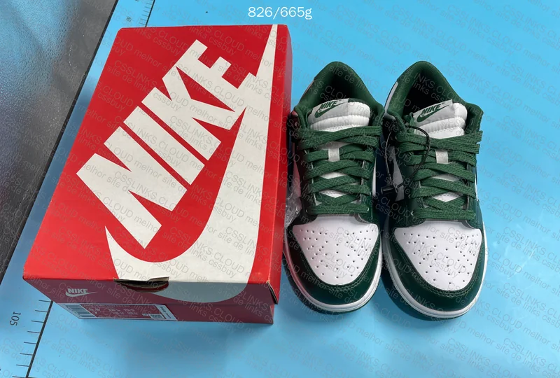 Dunk Low Michigan Green (Sale JMDY) 5