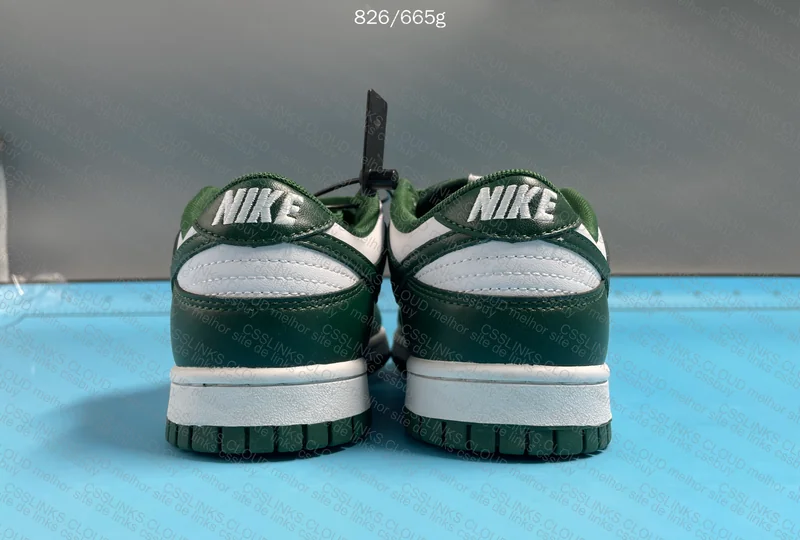 Dunk Low Michigan Green (Sale JMDY) 6