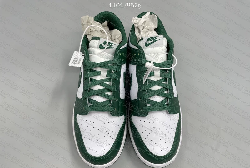 Dunk Low Michigan State NEW VT