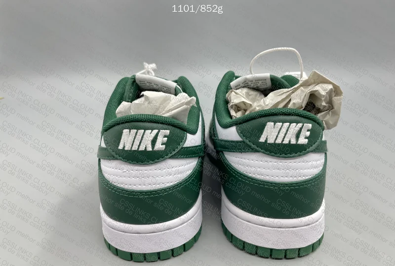 Dunk Low Michigan State NEW VT 6