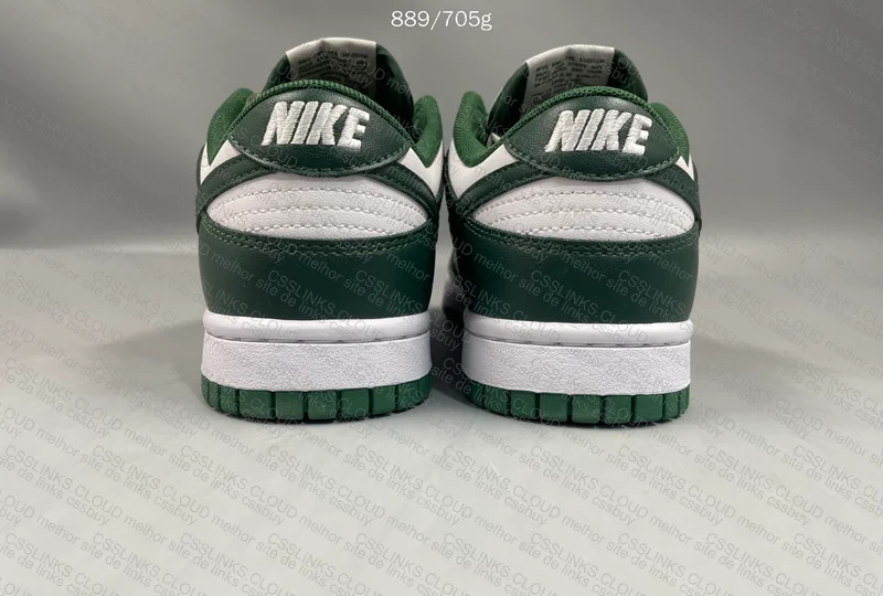 Dunk Low Michigan State VT 3