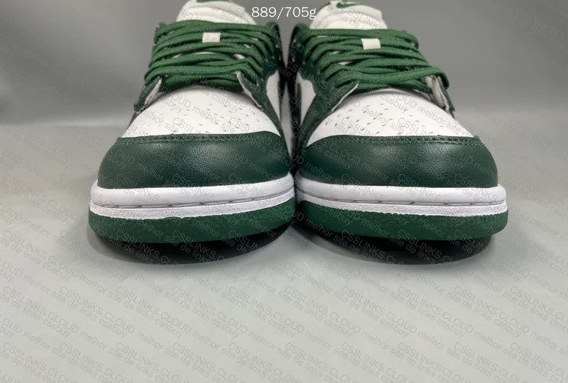Dunk Low Michigan State VT 4