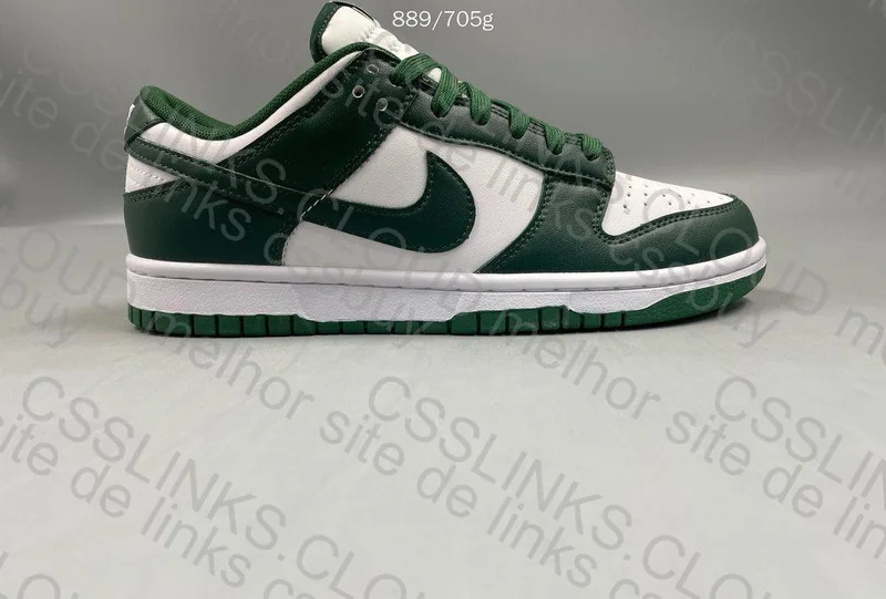 Dunk Low Michigan State VT 7
