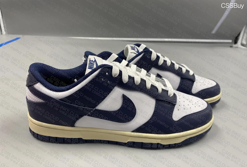 Dunk Low Midnight Navy 2