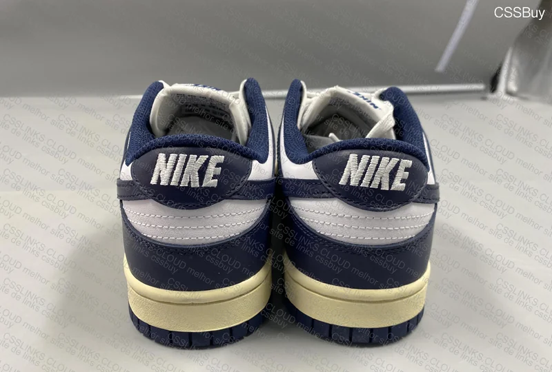 Dunk Low Midnight Navy 3