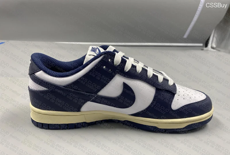 Dunk Low Midnight Navy 4