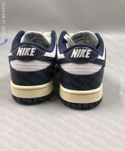 DUNK LOW MIDNIGHT NAVY 2