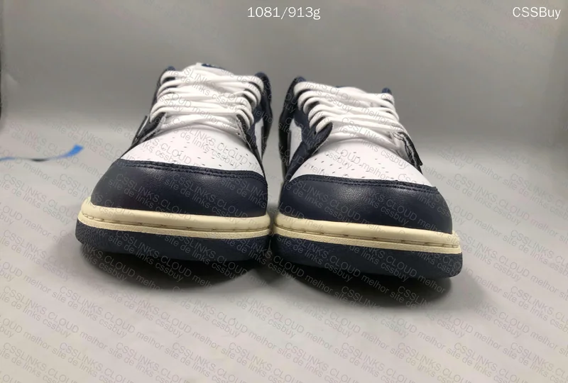 DUNK LOW MIDNIGHT NAVY 3