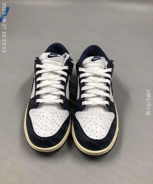 DUNK LOW MIDNIGHT NAVY 4
