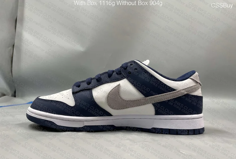 Dunk Low Midnight Navy 3