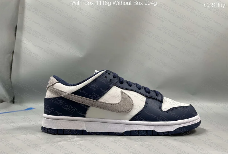 Dunk Low Midnight Navy 4